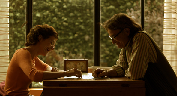 Maria Onetto and Arturo Goetz put the pieces together in 'Puzzle'