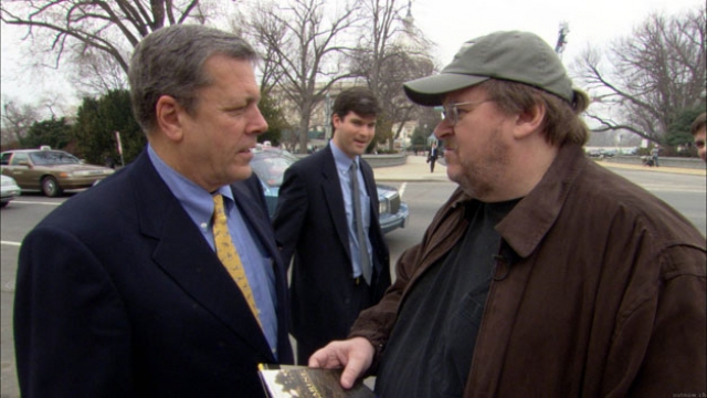 Michael Moore in 'Fahrenheit 911'
