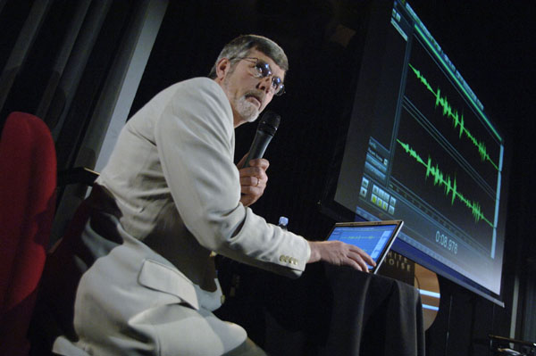Tom Butler explains EVP, the science behind the supernatural thriller, 'White Noise' starring Michael Keaton.