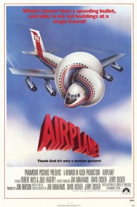'Airplane' movie poster