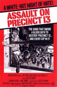 'Assault on Precinct 13' 1976 poster