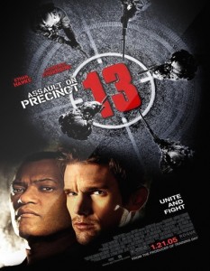 'Assault on Precinct 13' 2005 poster