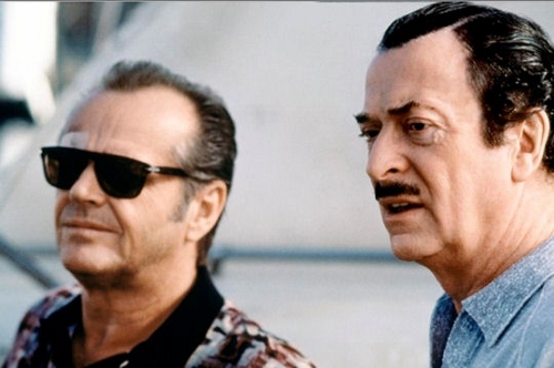 Jack Nicholson and Michael Caine in 'Blood and Wine'