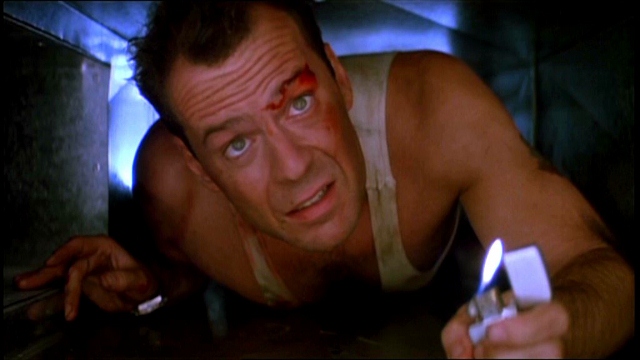 Bruce Willis in 'Die Hard'