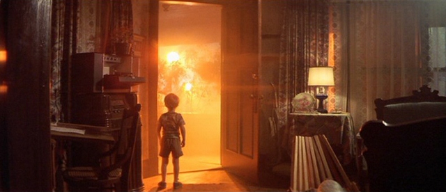 They take him in 'Close Encounters of the Third Kind'