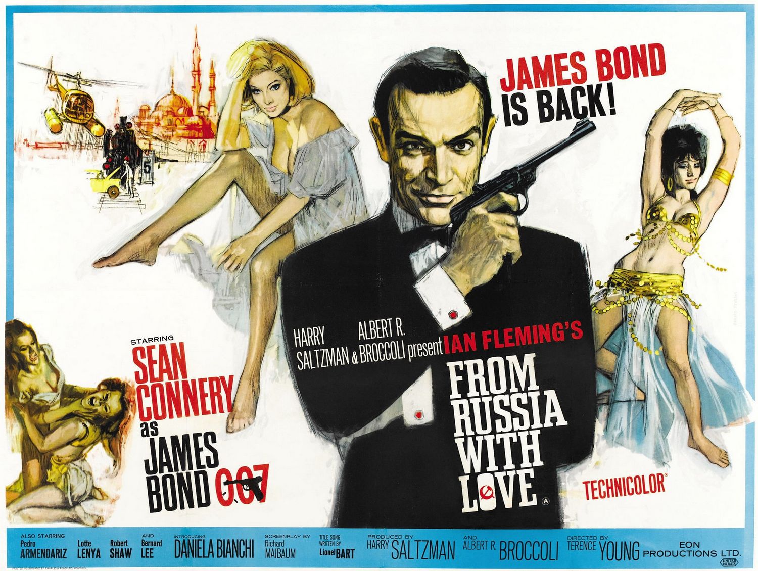 One-sheet for 'From Russia with Love'