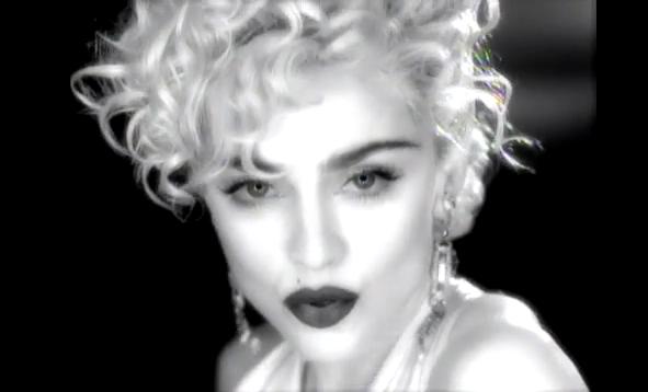 Madonna goes Vogue
