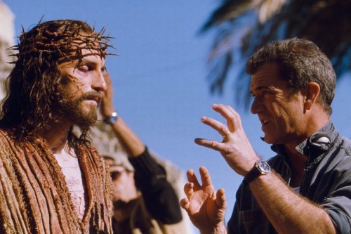 Mel Gibson and Jim Caviezel in 'The Passion of the Christ'