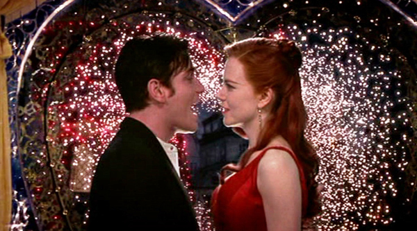 Ewan MacGregor and Nicole Kidman are star-crossed lovers in 'Moulin Rouge'