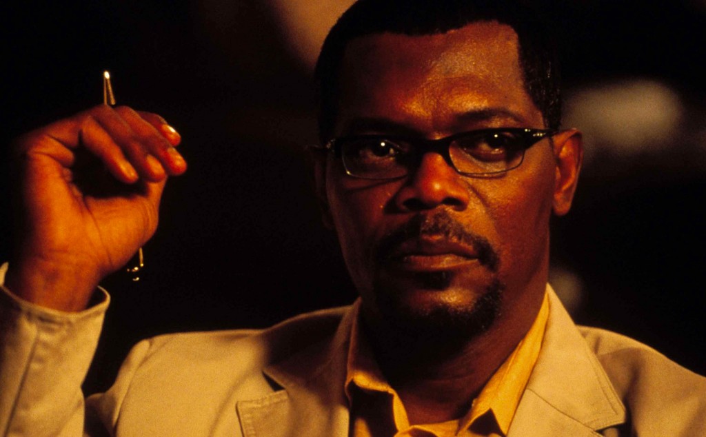 Samuel L. Jackson in 'In My Country'