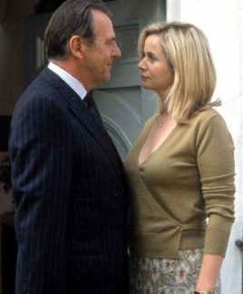 Tom Wilkinson and Emily Watson in 'Separate Lies'