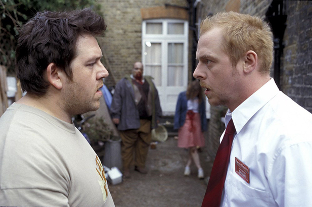 Nick Frost and Simon Pegg in 'Shaun of the Dead'