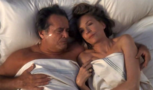 Jack Nicholson and Diane Keaton are wonderful together in 'Something.