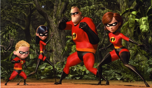 Pixar's 'The Incredibles'