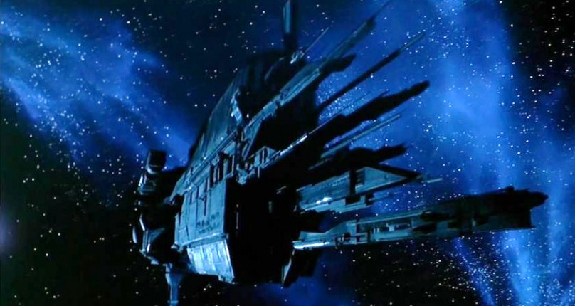 Sulaco in 'Aliens'