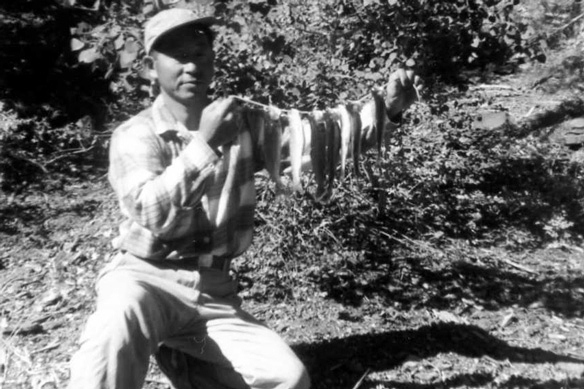 'The Manzanar Fishing Club'